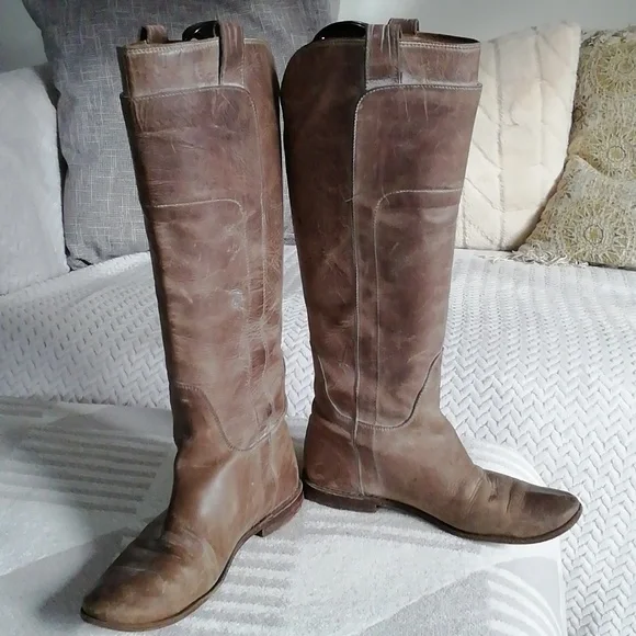 Frye Leather Riding Boot - Picture 7 of 13